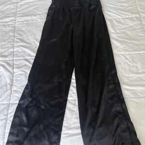 GAP Black Wide Leg Women's Silk Pants